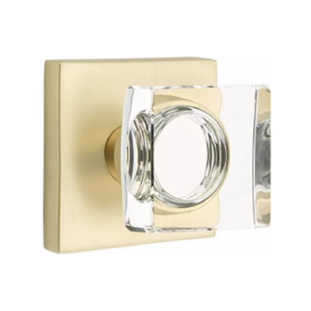 Emtek Satin Brass Passage C5110MSCUS4 C5110MSCUS4